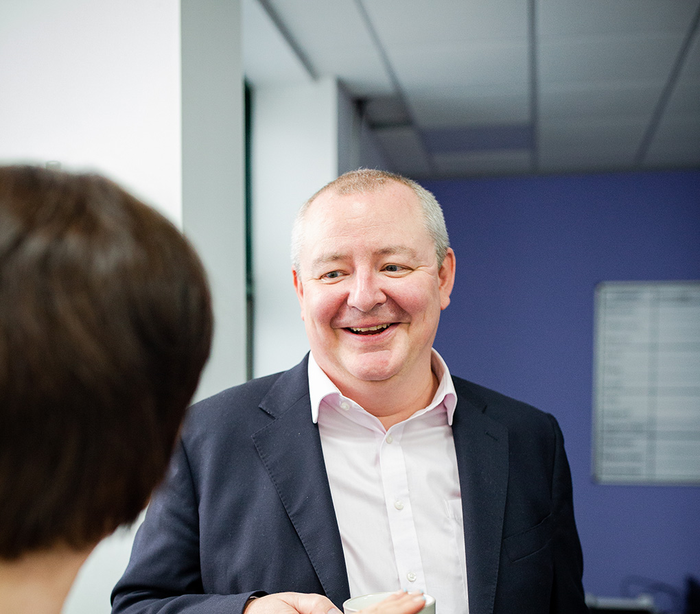Specialist recruiters with growth at our core